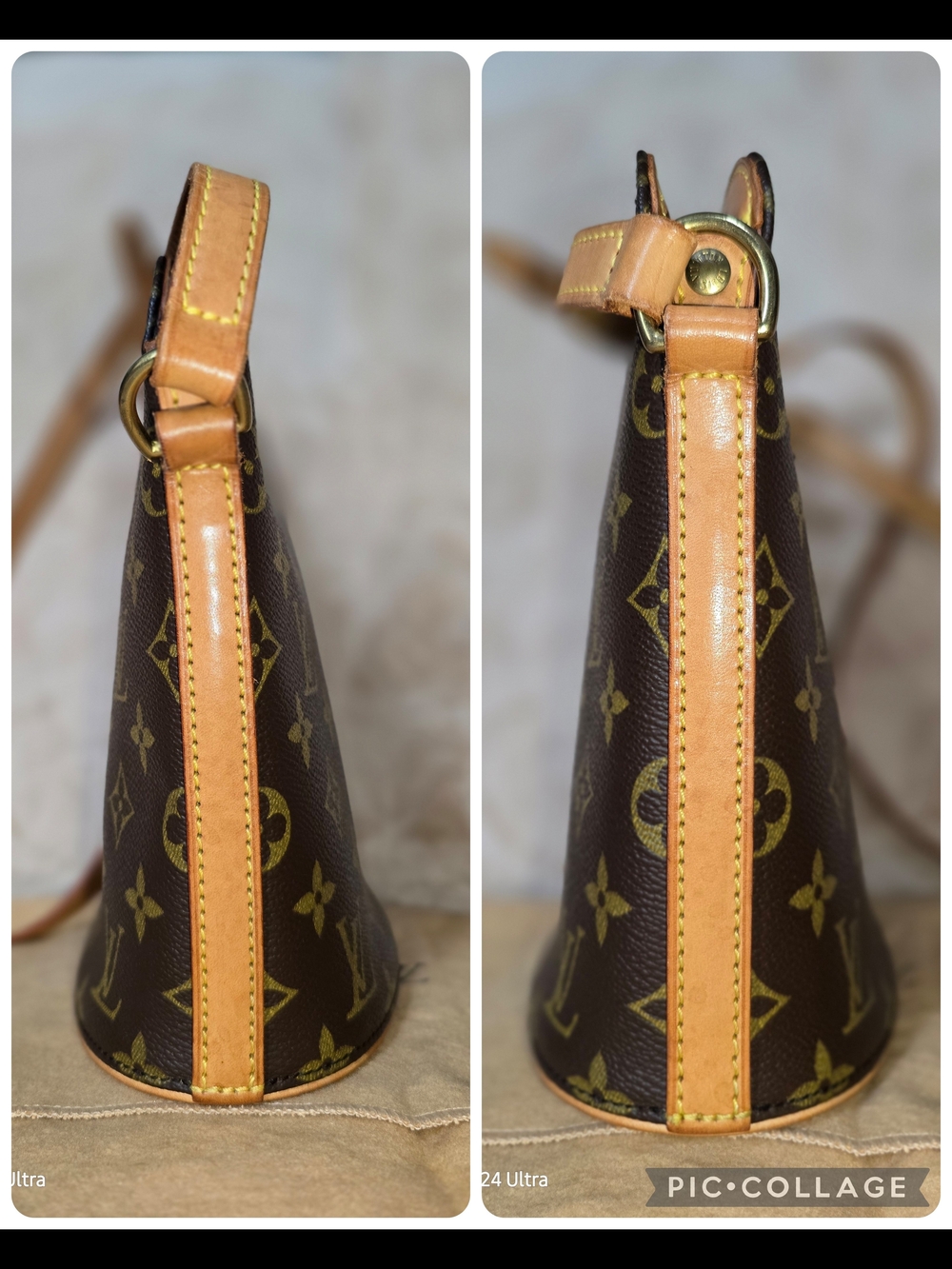Louis Vuitton Monogram Drouot Crossbody Bag - Picture 3 of 15